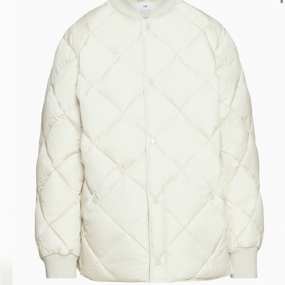 TNA Green Archive Quilted Jacket - Picture 2 of 7